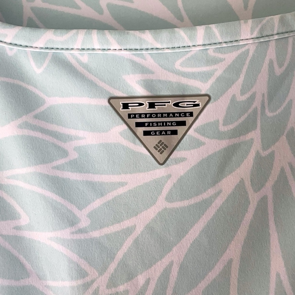 COLUMBIA SPORTSWEAR | NWOT FREEZER III PFG OUTDOOR DRESS UPF 50 | SMALL - Picture 5 of 7